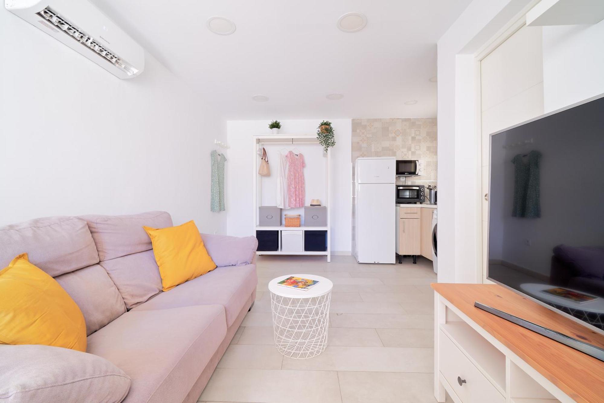 Romantico Estudio En La Playa De Pedregalejo By Alterhome Málaga Eksteriør billede
