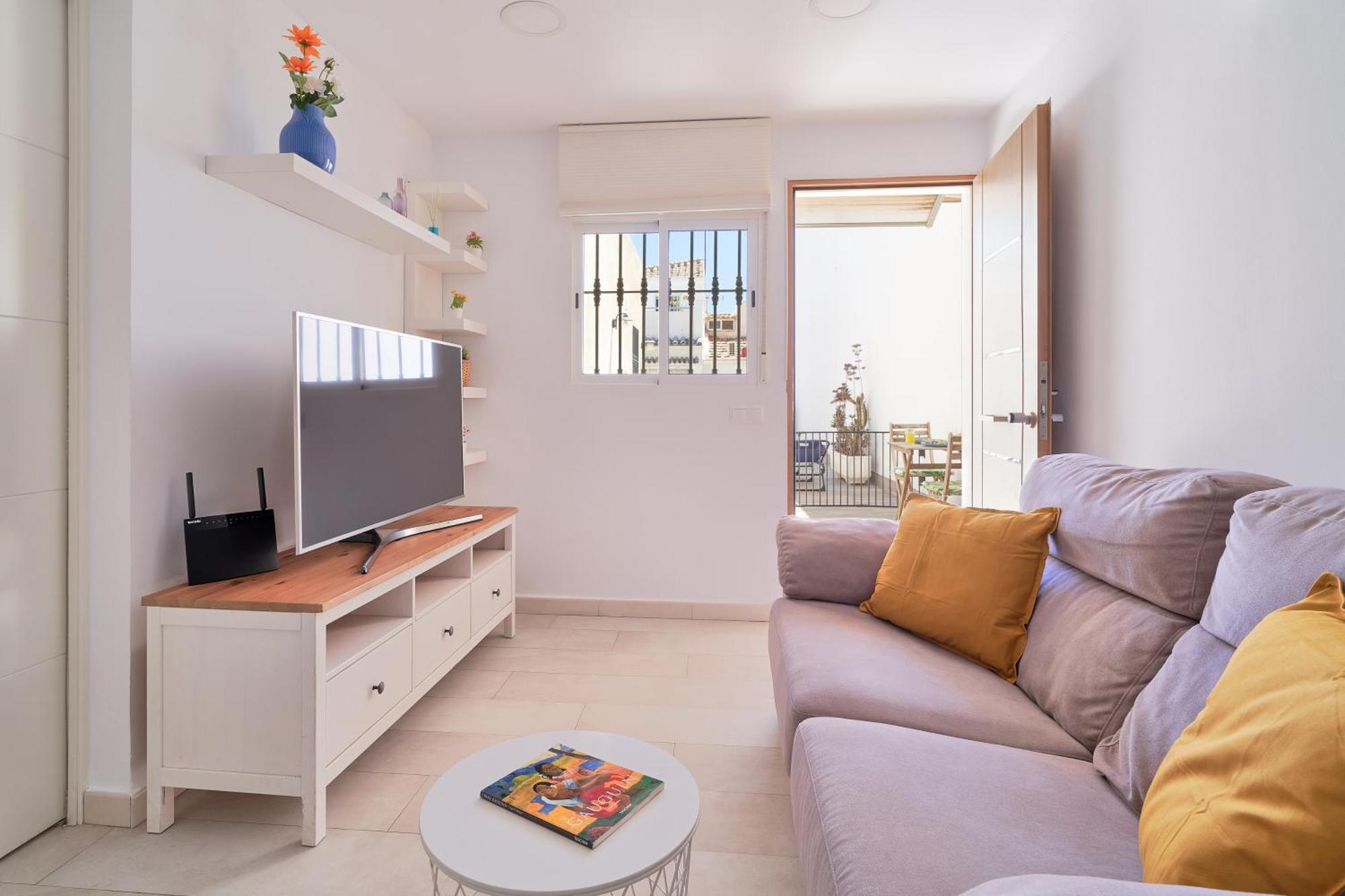 Romantico Estudio En La Playa De Pedregalejo By Alterhome Málaga Eksteriør billede
