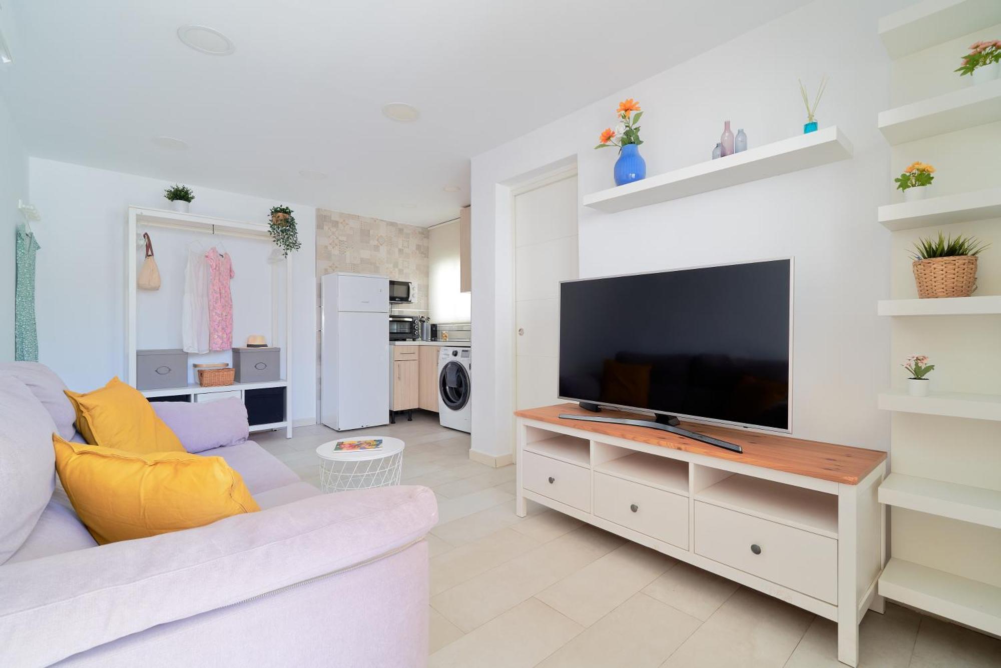 Romantico Estudio En La Playa De Pedregalejo By Alterhome Málaga Eksteriør billede