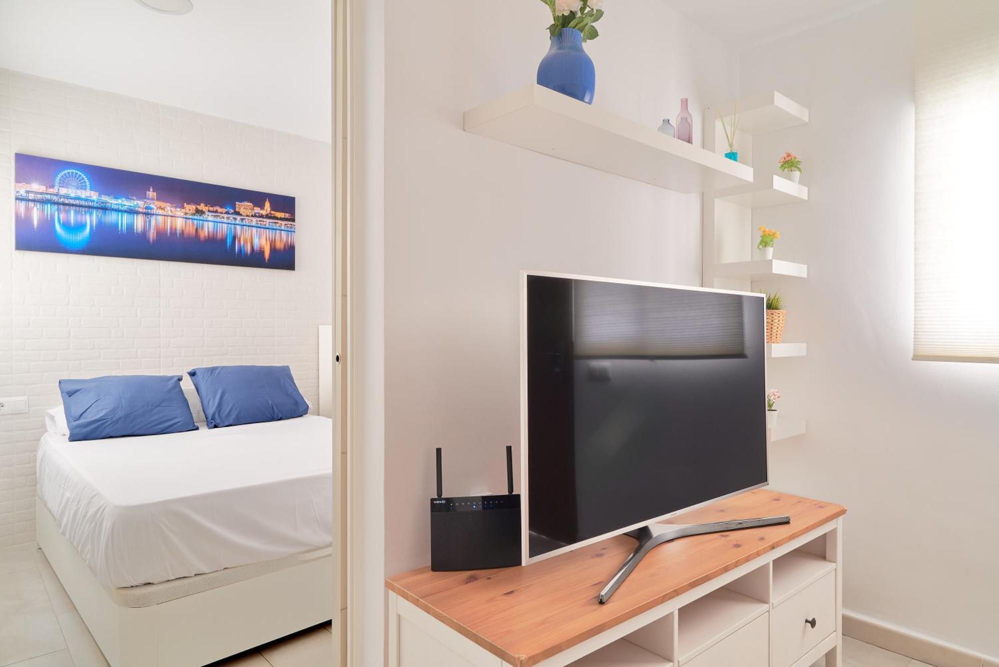 Romantico Estudio En La Playa De Pedregalejo By Alterhome Málaga Eksteriør billede