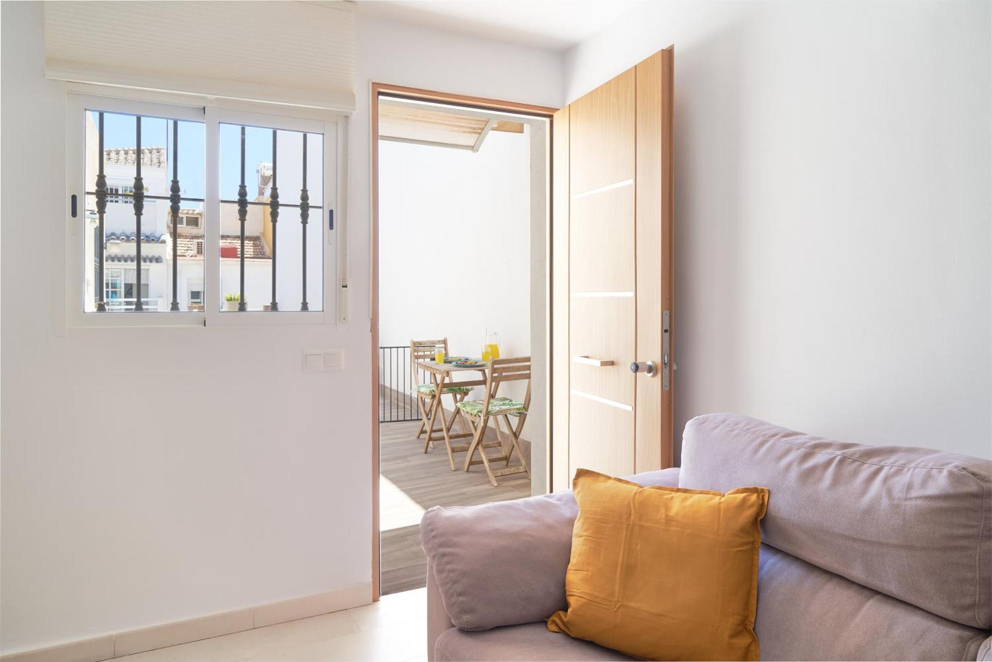 Romantico Estudio En La Playa De Pedregalejo By Alterhome Málaga Eksteriør billede