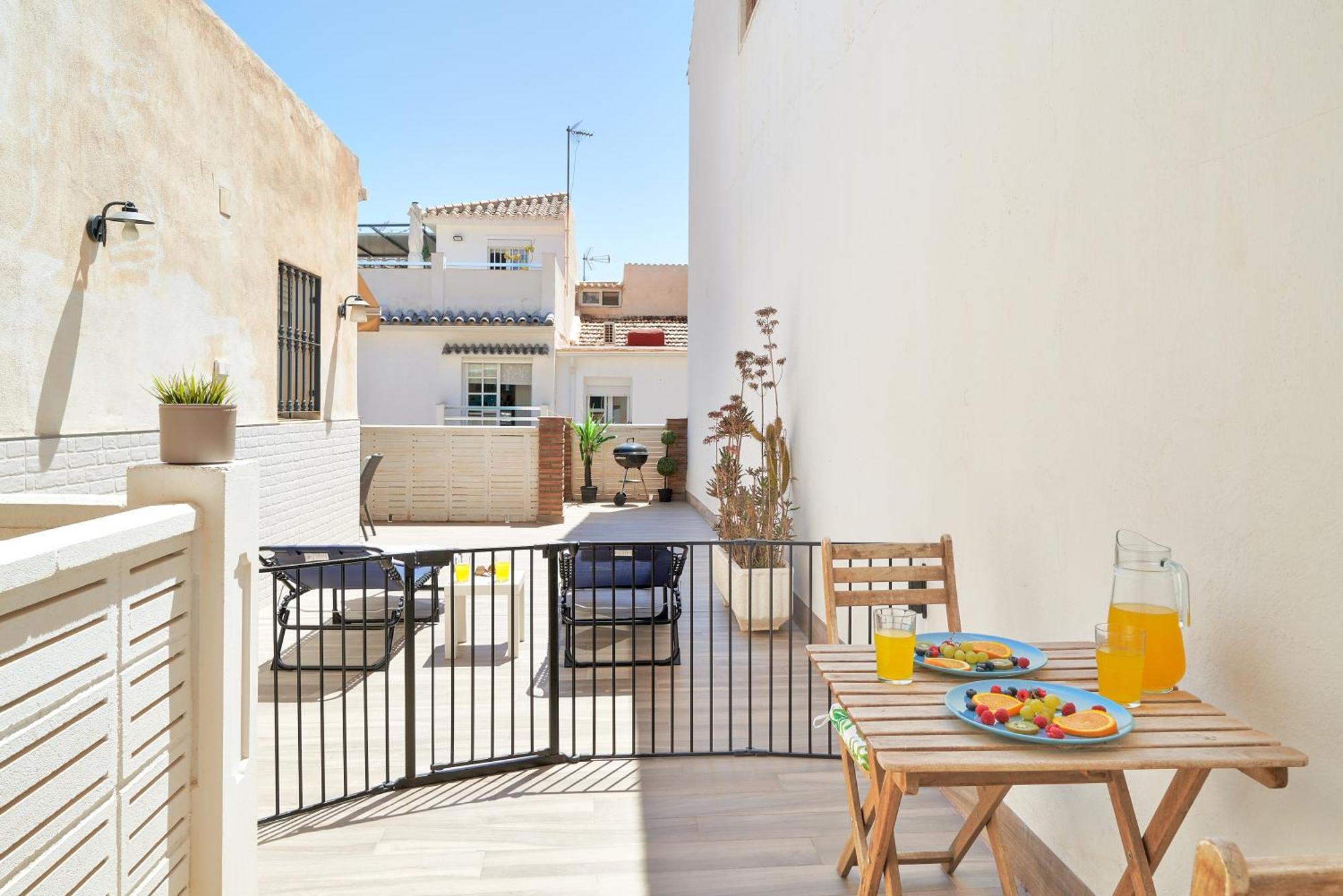Romantico Estudio En La Playa De Pedregalejo By Alterhome Málaga Eksteriør billede