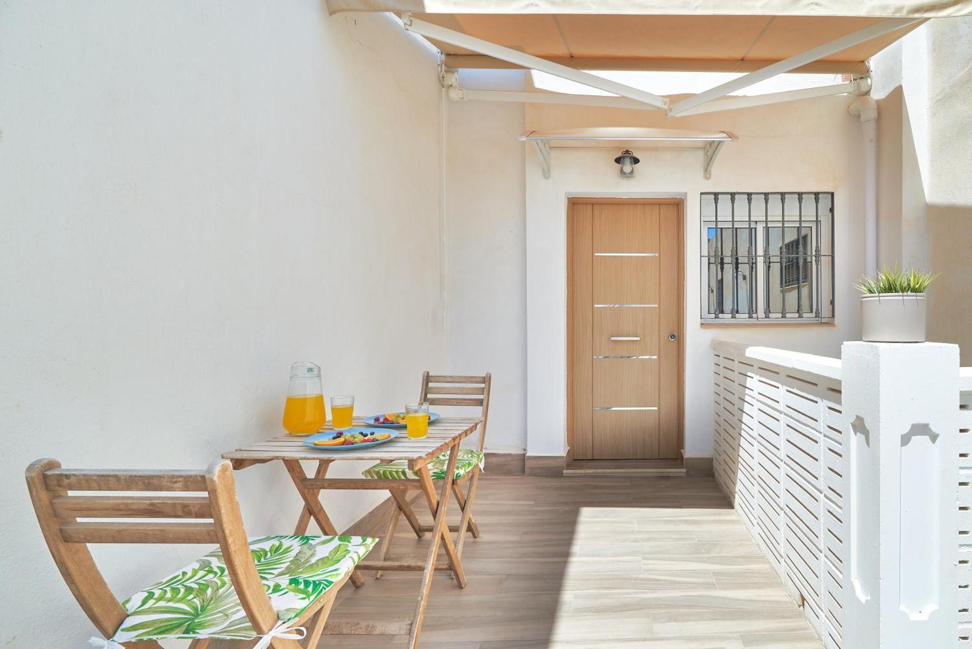 Romantico Estudio En La Playa De Pedregalejo By Alterhome Málaga Eksteriør billede