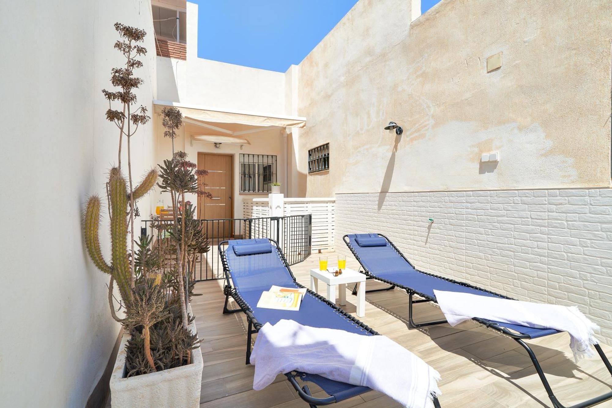 Romantico Estudio En La Playa De Pedregalejo By Alterhome Málaga Eksteriør billede