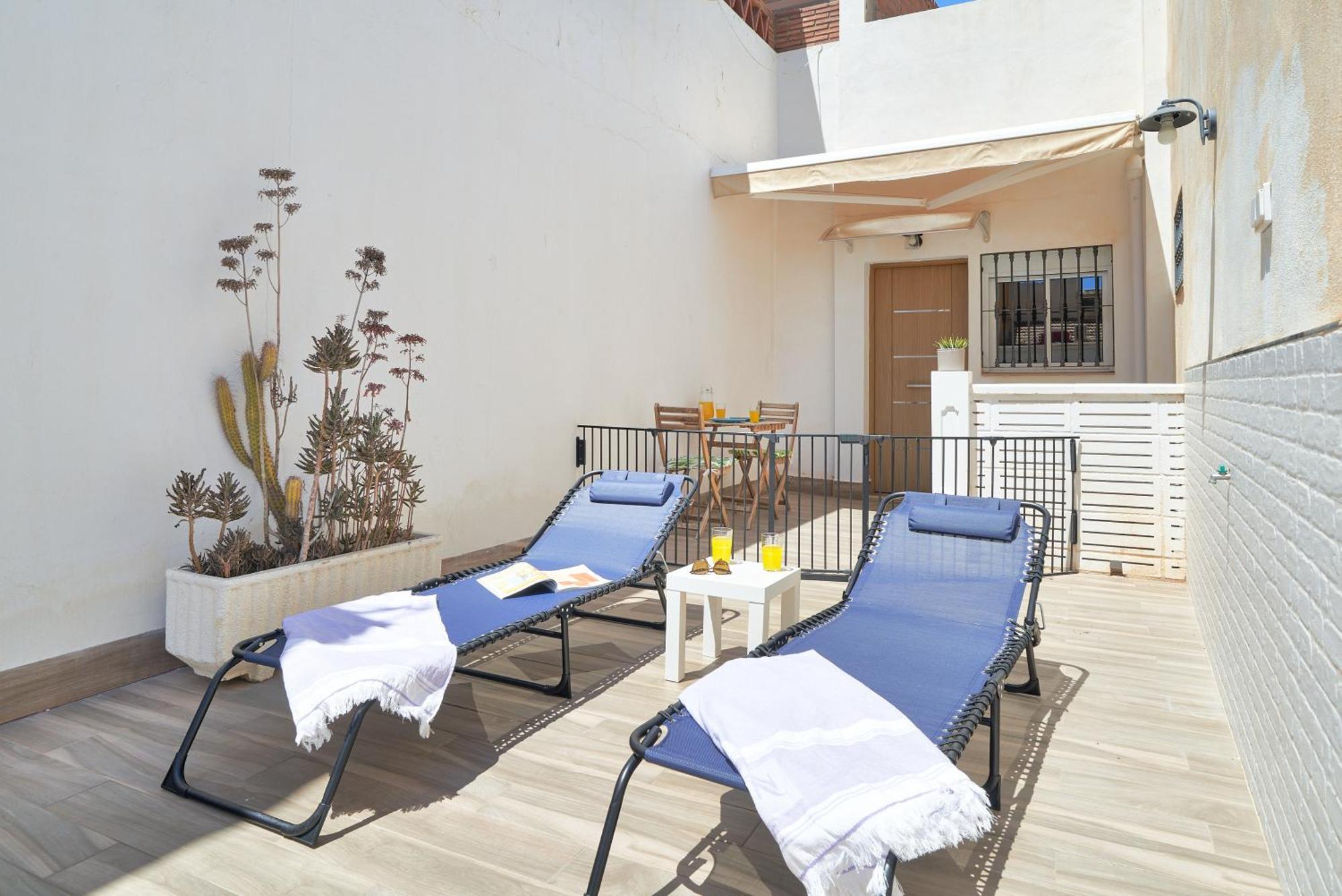Romantico Estudio En La Playa De Pedregalejo By Alterhome Málaga Eksteriør billede