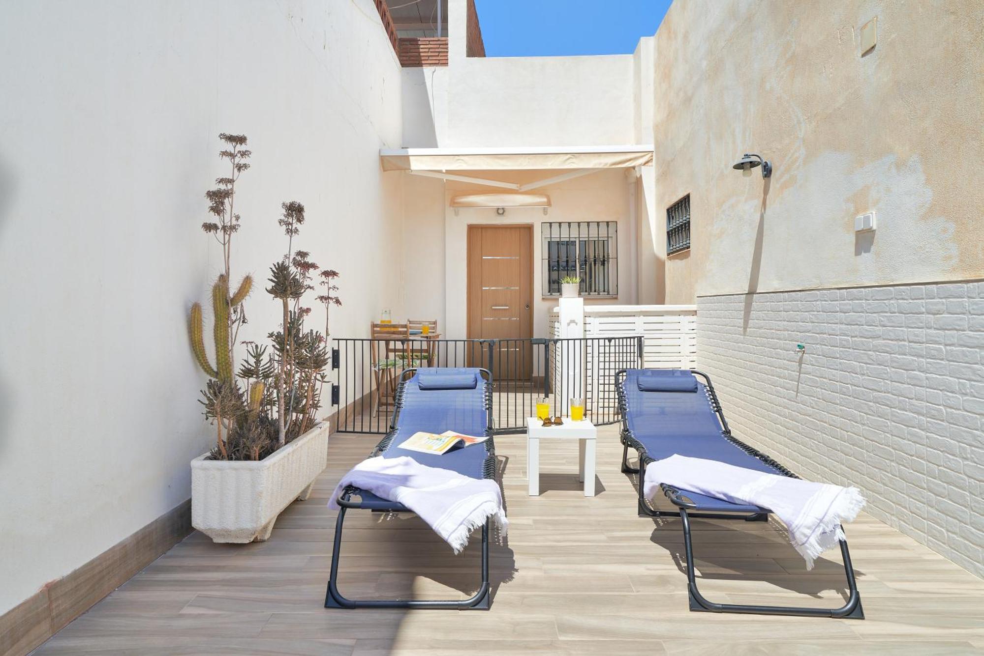 Romantico Estudio En La Playa De Pedregalejo By Alterhome Málaga Eksteriør billede