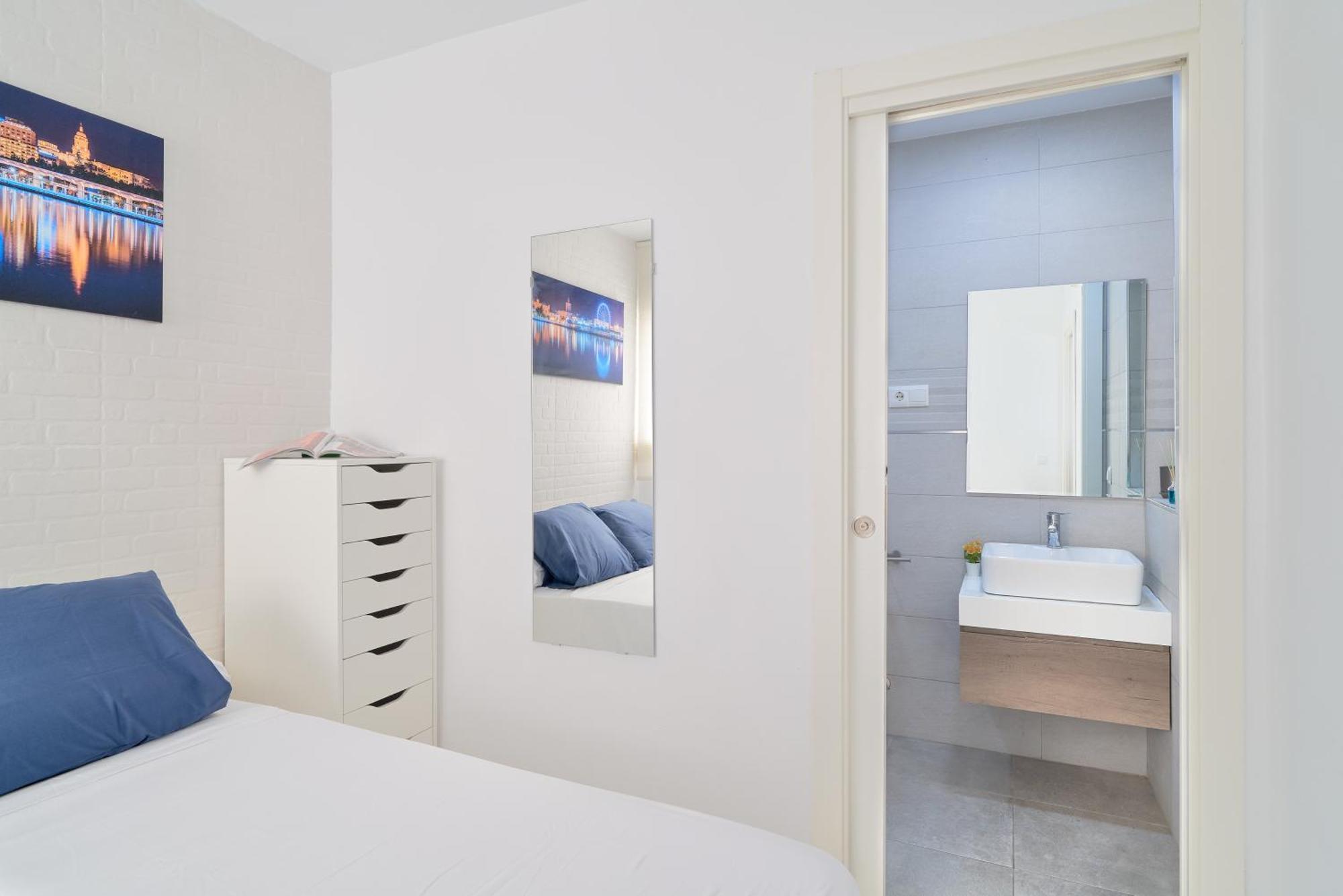 Romantico Estudio En La Playa De Pedregalejo By Alterhome Málaga Eksteriør billede
